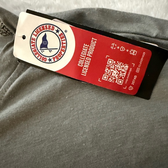 NWT Adidas Indiana Hoosiers Gray Short Sleeved Tshirt Size 2Xl - Picture 3 of 4